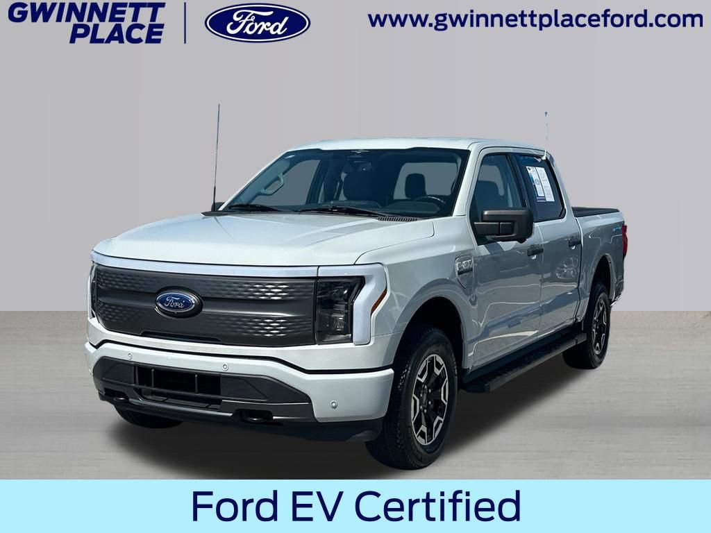 Certified 2023 Ford F150 Lightning XLT image 7