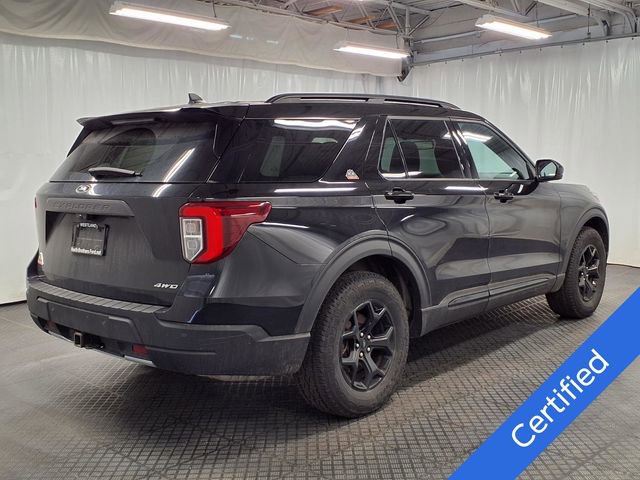 Certified 2023 Ford Explorer Timberline w/ Timberline Technology Package AWD/4WD image 8