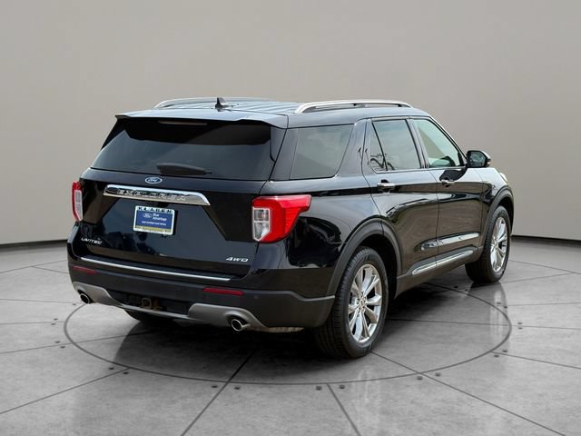 Certified 2022 Ford Explorer Limited w/ Equipment Group 301A AWD/4WD image 10