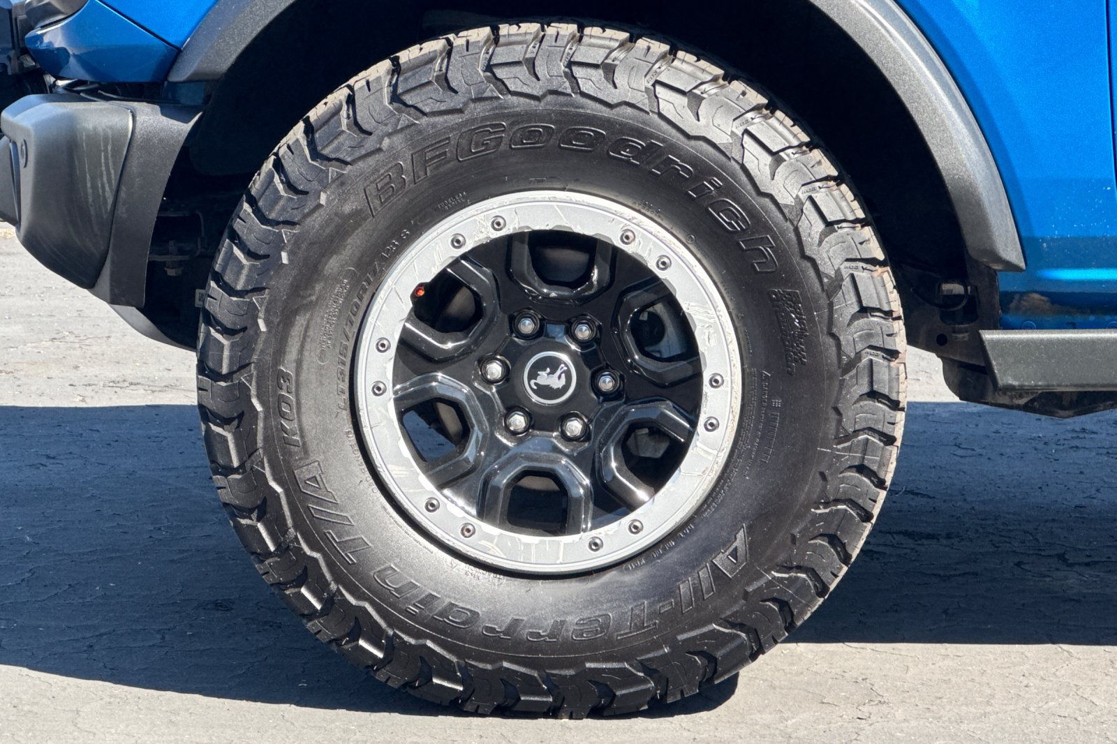 Certified 2022 Ford Bronco Badlands AWD/4WD image 34