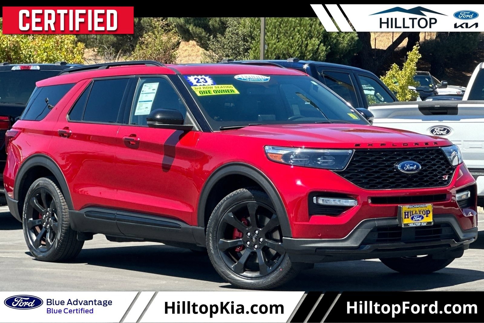 Certified 2023 Ford Explorer ST w/ Equipment Group 401A