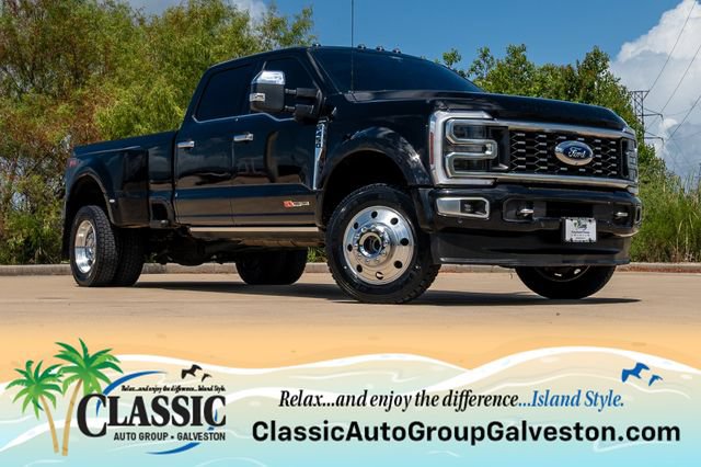 Certified 2024 Ford F450 Limited w/ FX4 Off-Road Package AWD/4WD image 1