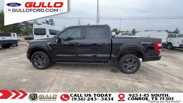 Certified 2023 Ford F150 Lariat AWD/4WD image 5