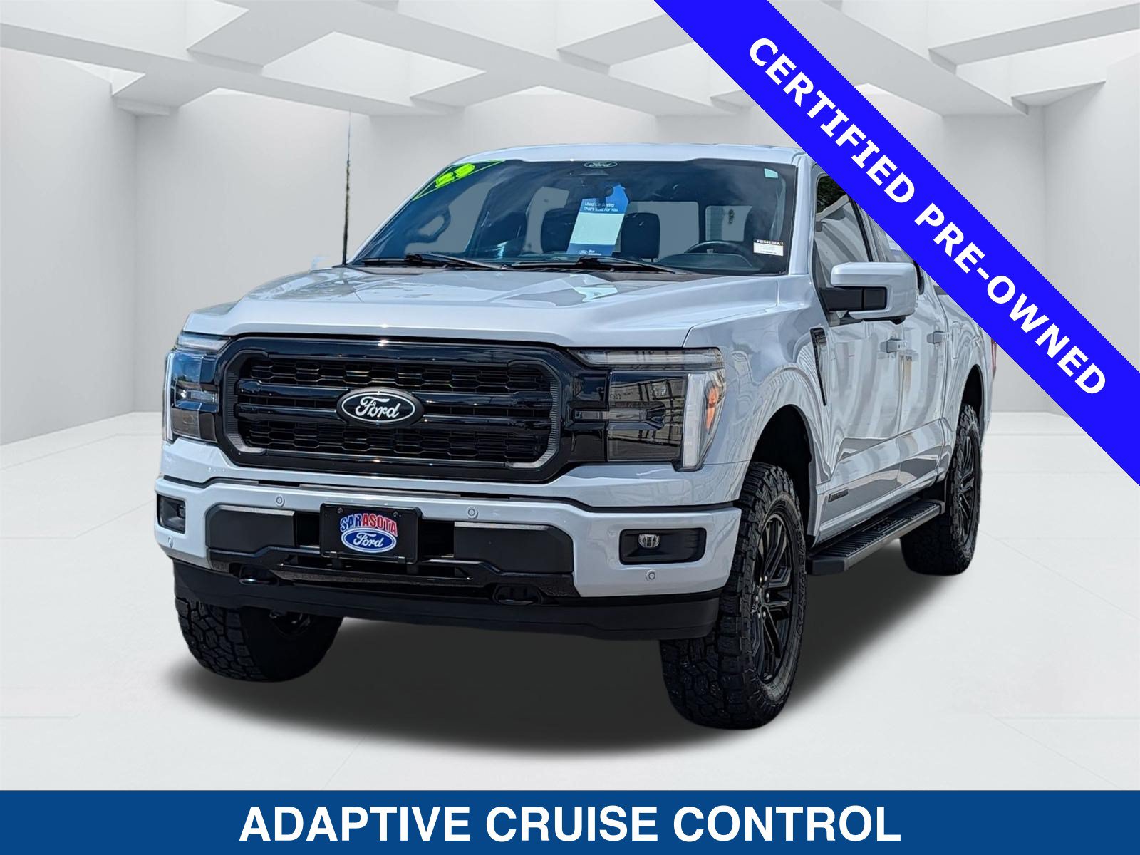 Certified 2025 Ford F150 Lariat w/ Equipment Group 501A Mid AWD/4WD image 8