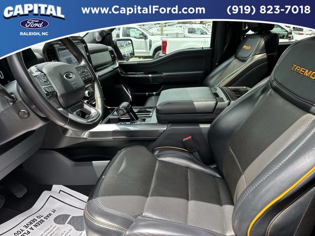 Certified 2023 Ford F150 Tremor w/ Equipment Group 402A High AWD/4WD image 19