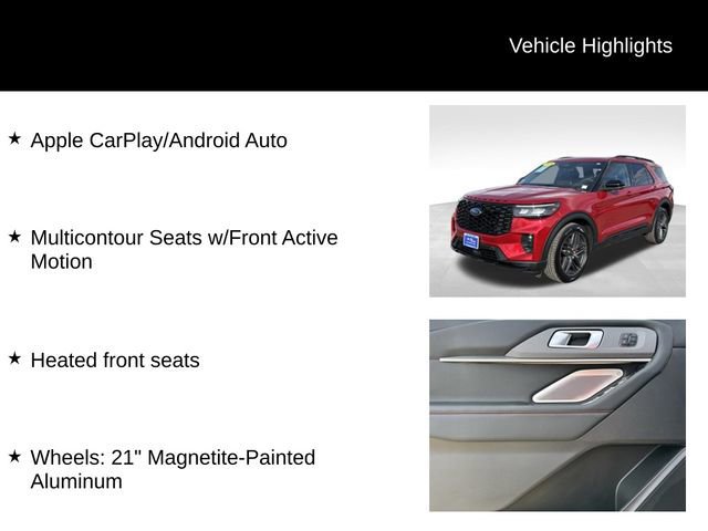 Certified 2025 Ford Explorer ST image 6