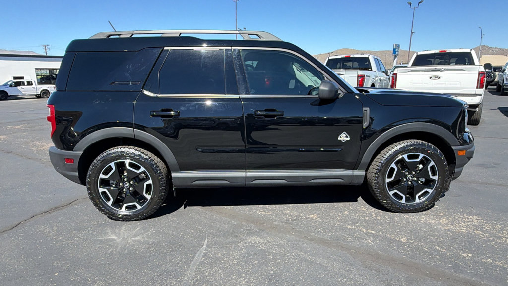 Certified 2024 Ford Bronco Sport Outer Banks w/ Tech Package AWD/4WD video 2