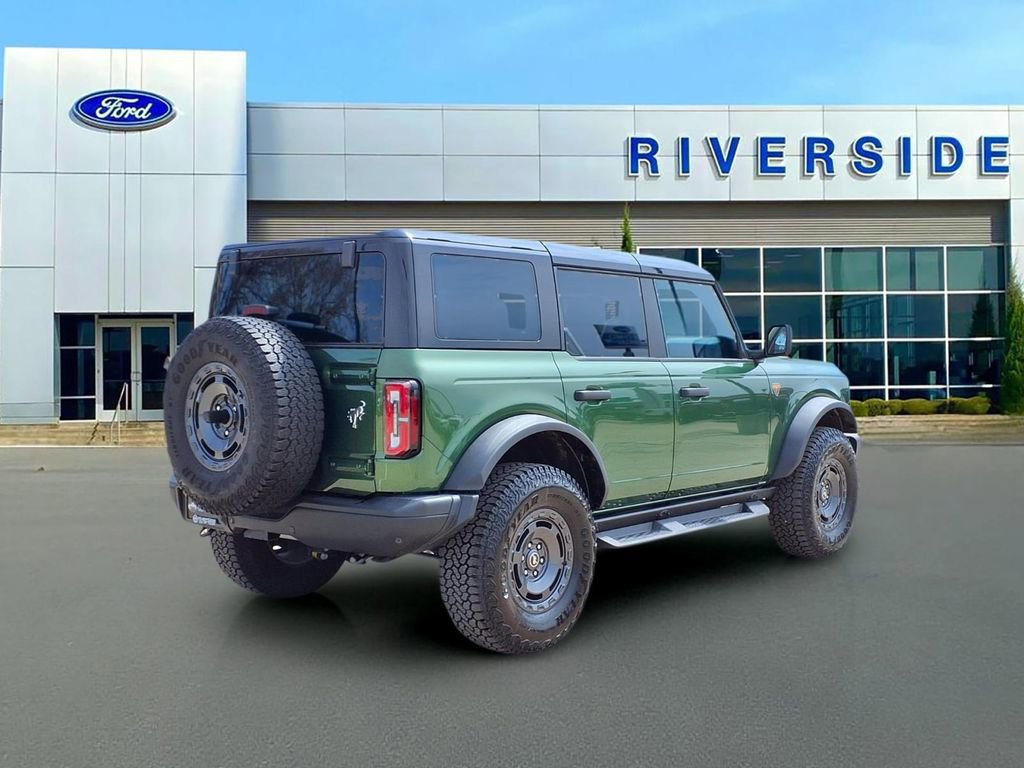 Certified 2025 Ford Bronco Badlands w/ Sasquatch Package image 4