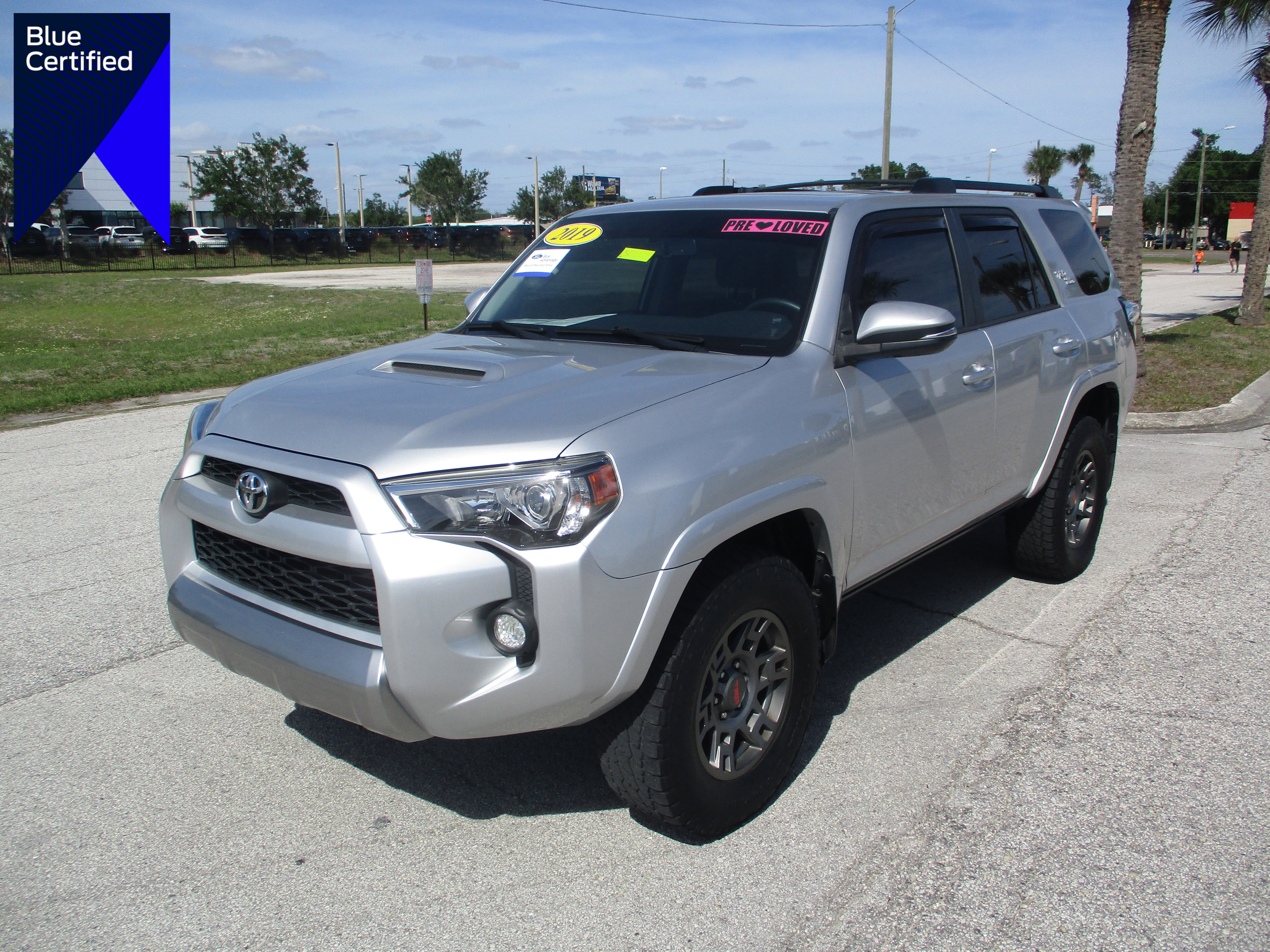Used 2019 Toyota 4Runner TRD Off-Road Premium AWD/4WD image 1