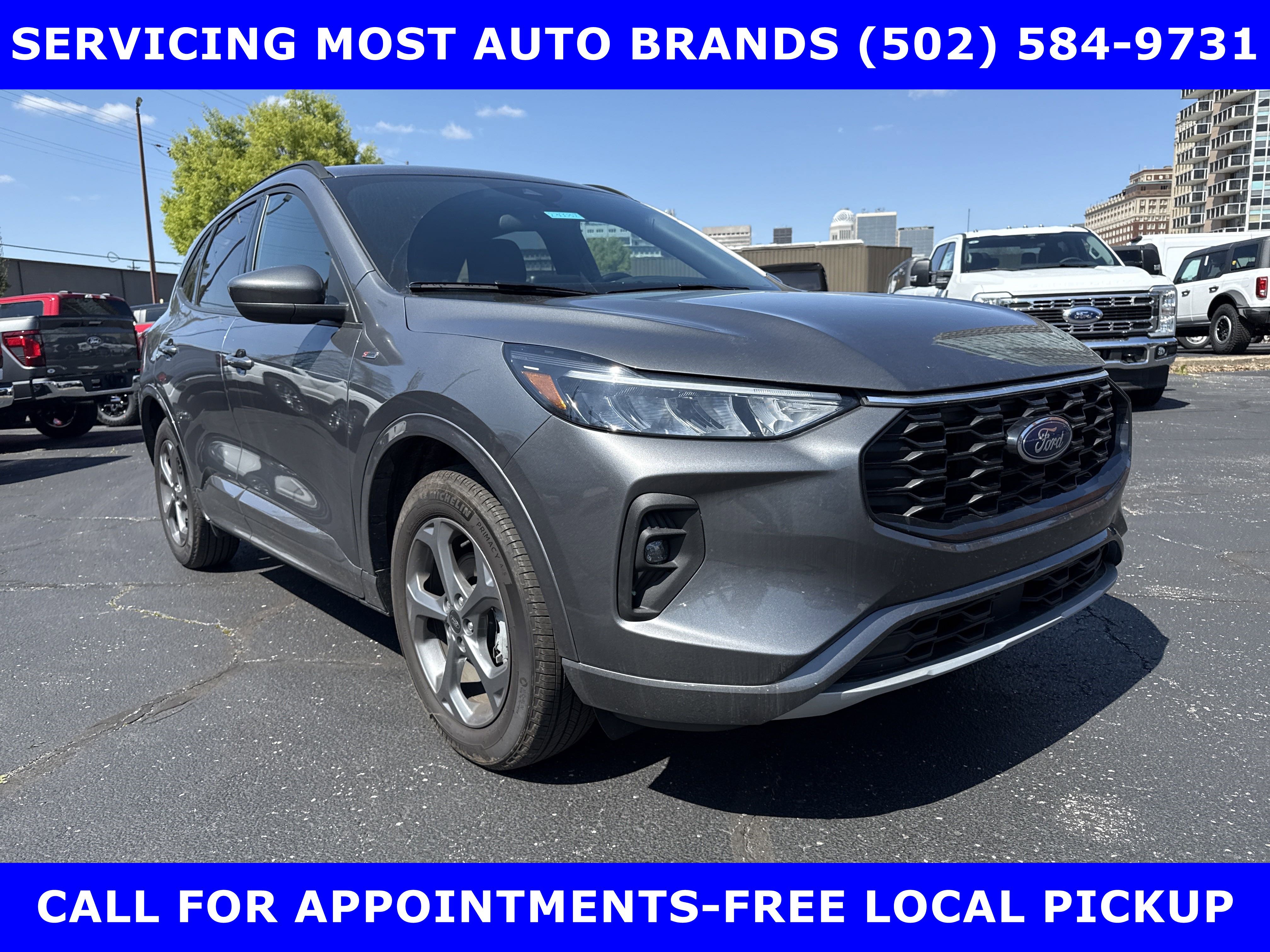 Certified 2023 Ford Escape ST-Line Select w/ Class II Trailer Tow Package image 6