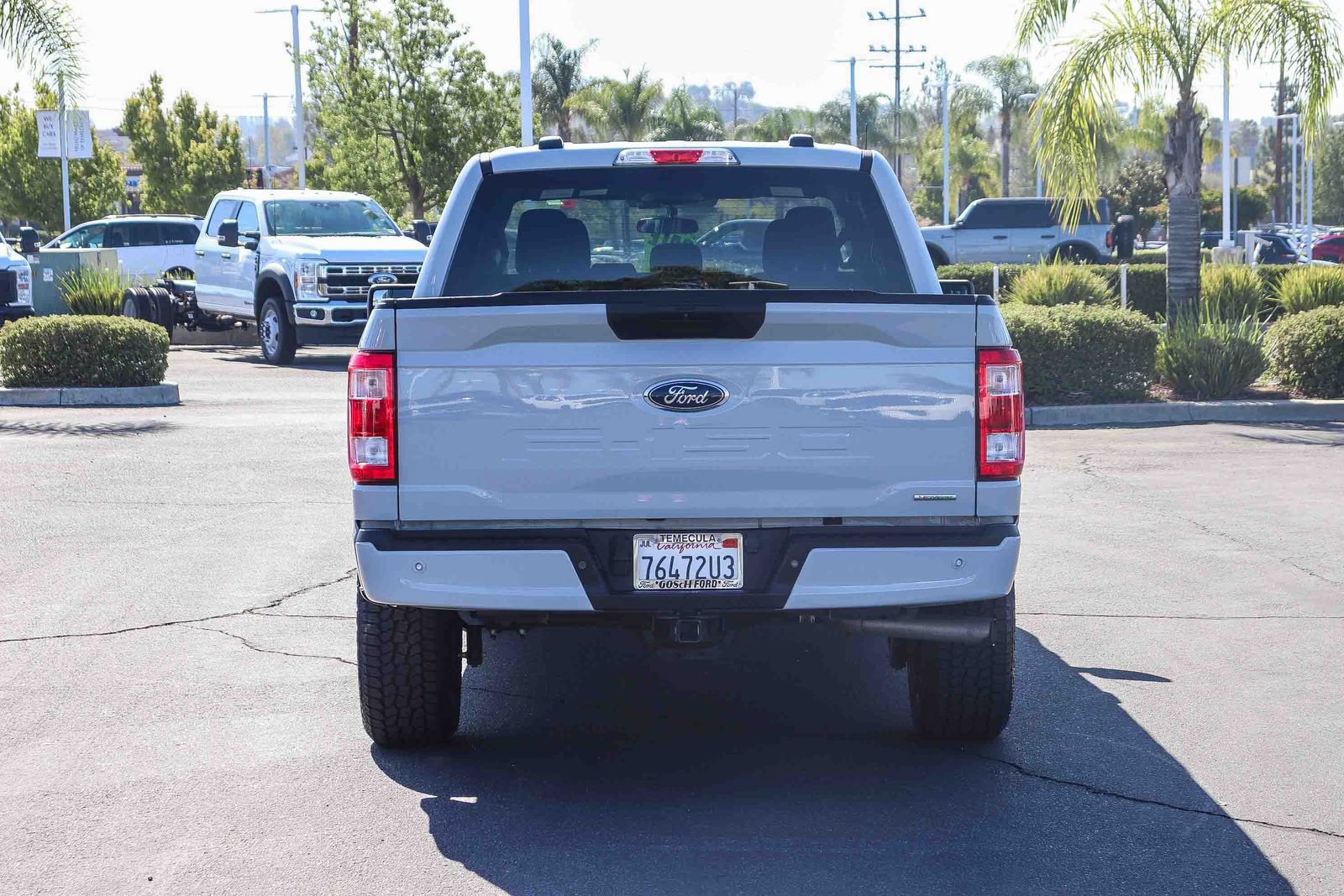 Certified 2023 Ford F150 XL w/ STX Appearance Package RWD image 5