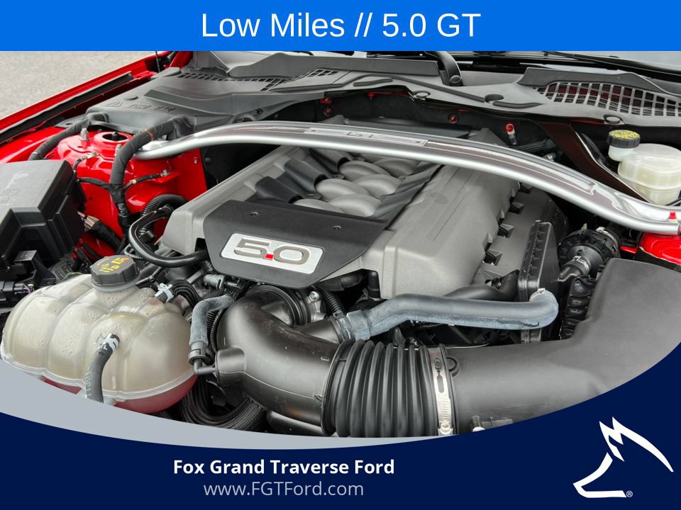 Certified 2017 Ford Mustang GT Premium w/ Equipment Group 401A RWD image 8