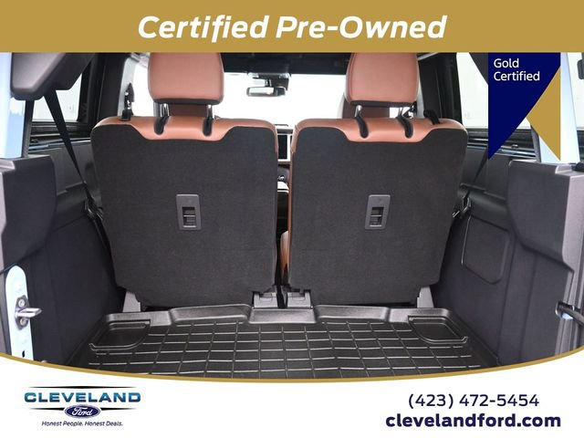 Certified 2024 Ford Bronco Heritage Edition image 25
