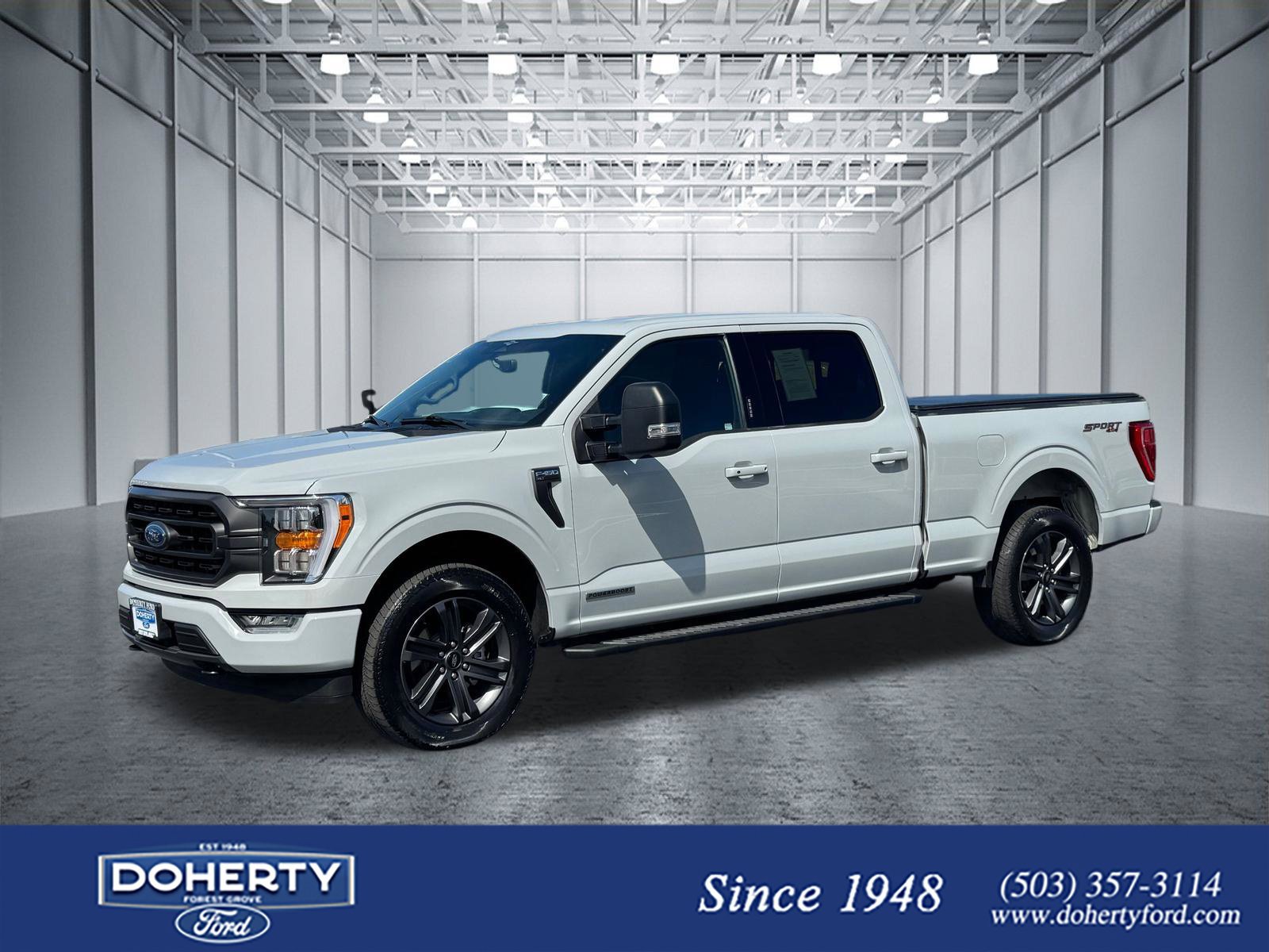Certified 2023 Ford F150 XLT w/ Equipment Group 302A High AWD/4WD 360° Tour