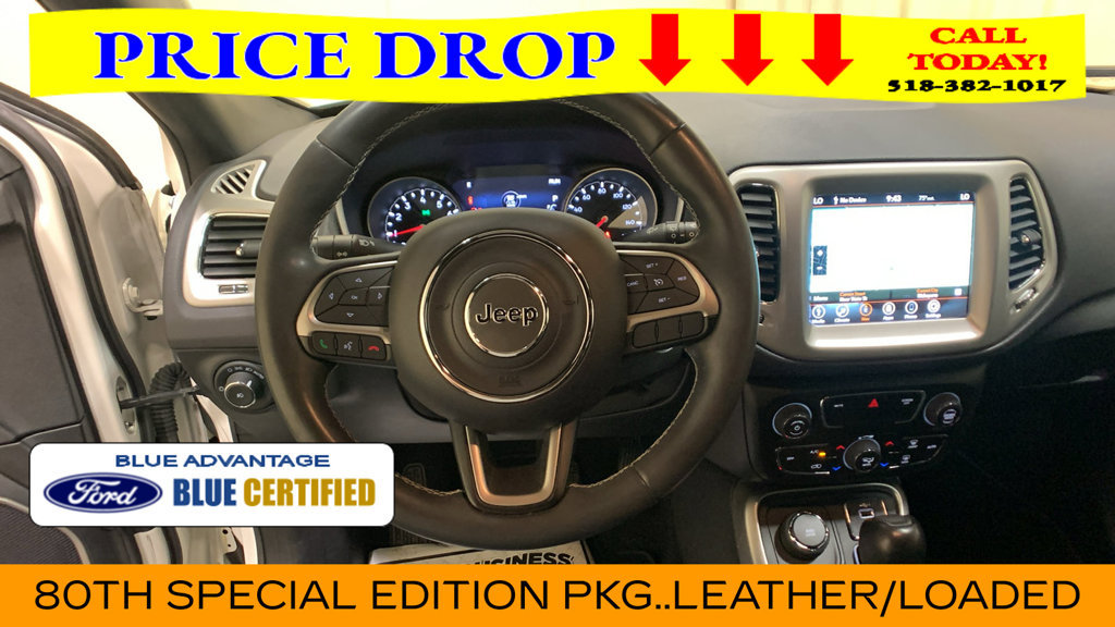 Used 2021 Jeep Compass Latitude AWD/4WD image 28