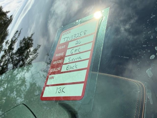 Used 2026 GMC Sierra 1500 AT4 w/ AT4 Premium Package AWD/4WD image 10