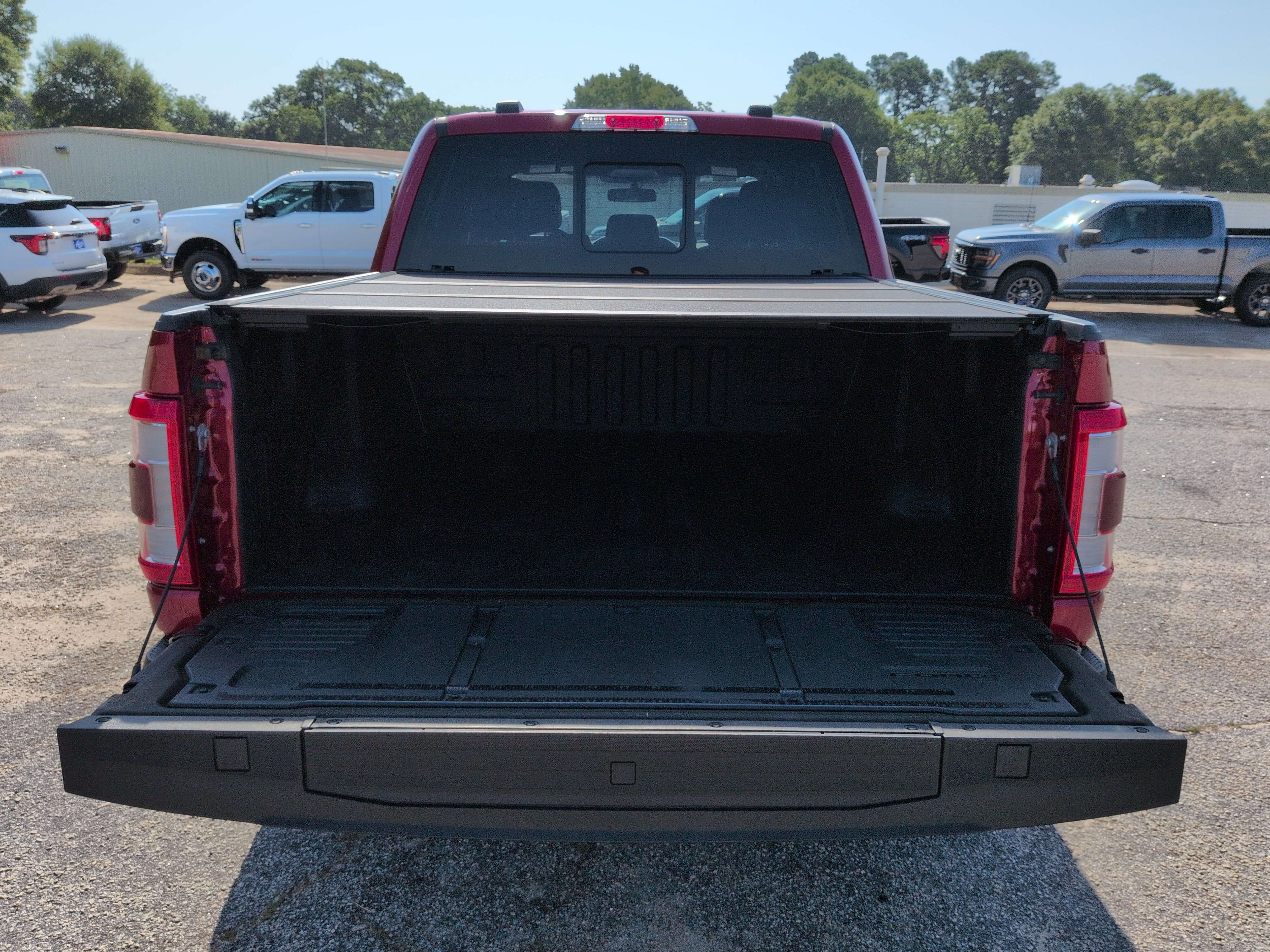 Certified 2023 Ford F150 Lariat w/ Max Trailer Tow Package AWD/4WD image 11