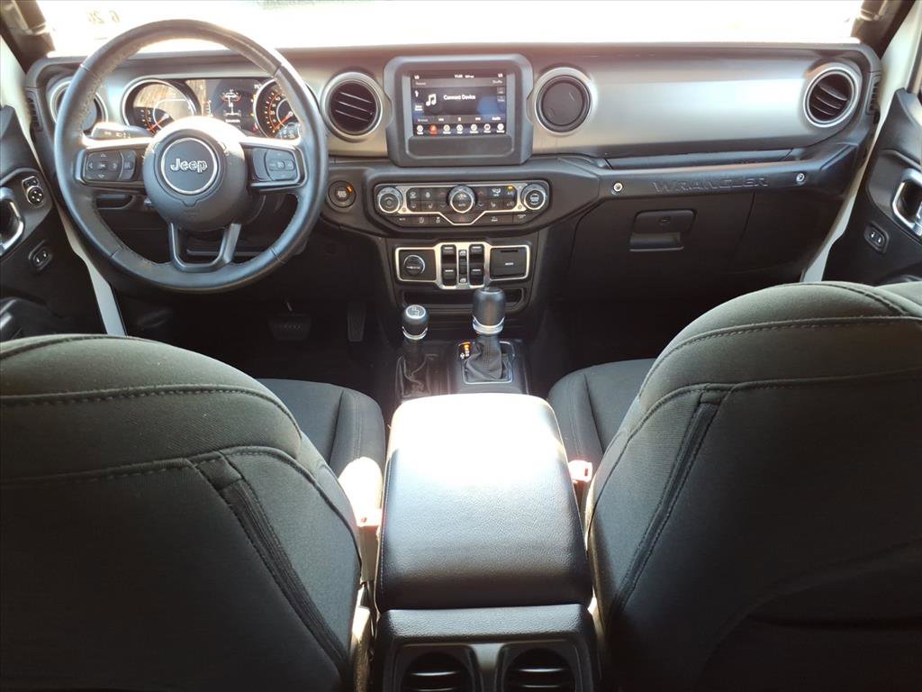 Used 2021 Jeep Wrangler Sport image 12
