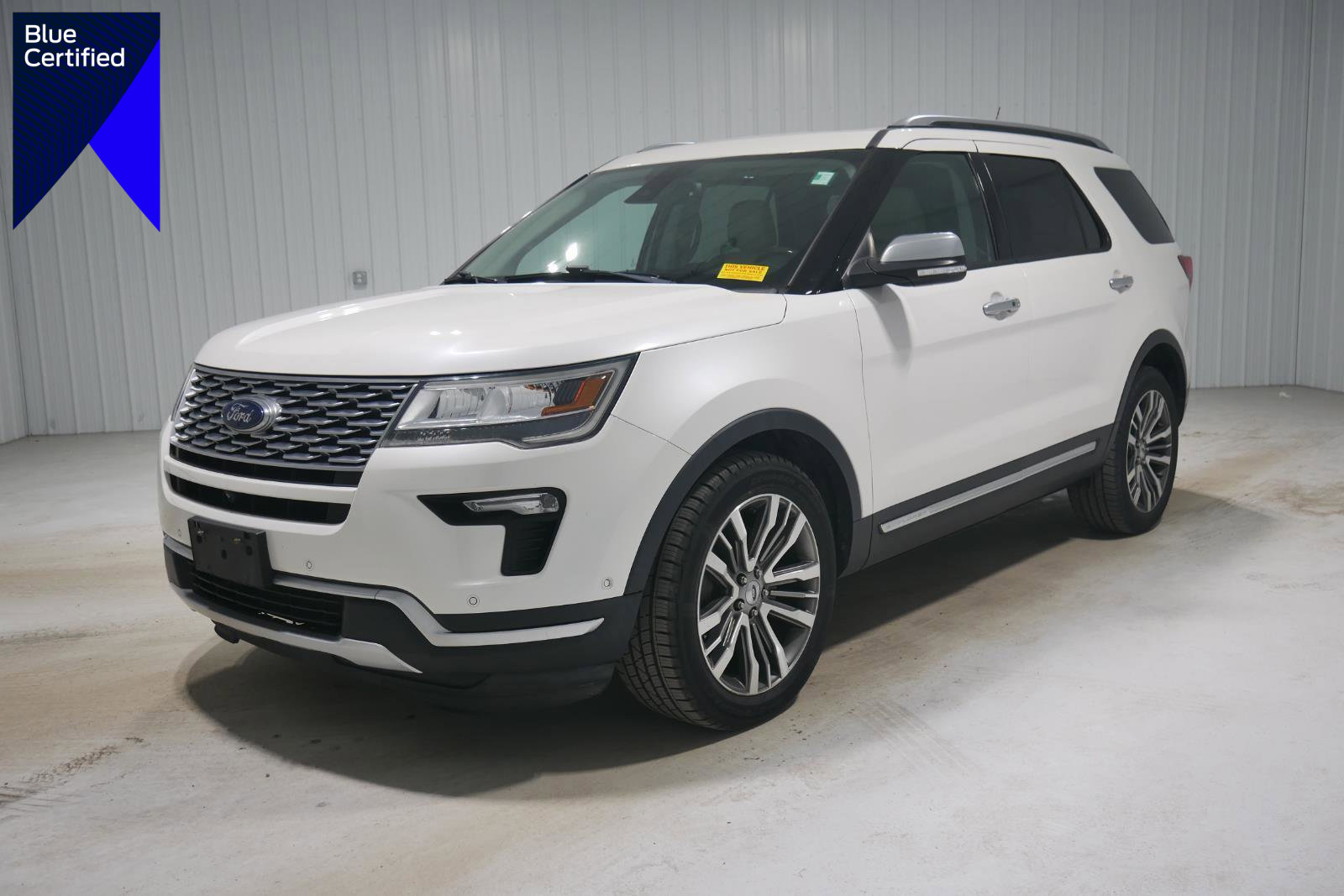 Certified 2018 Ford Explorer Platinum