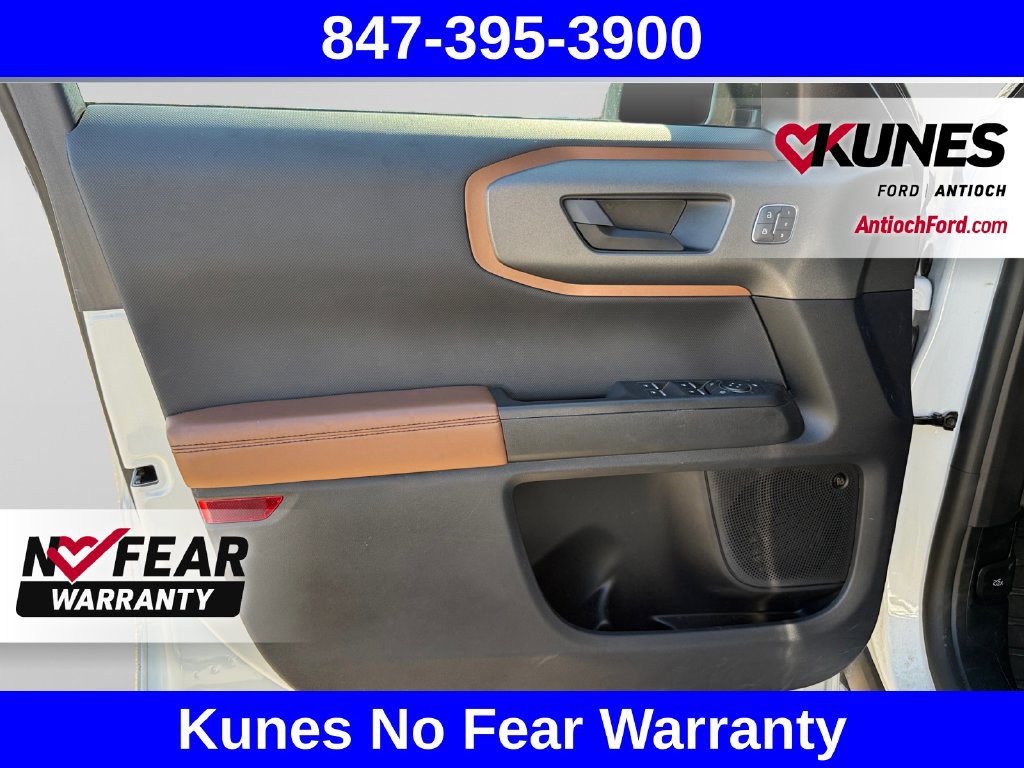 Certified 2025 Ford Bronco Sport Outer Banks w/ Outer Banks Tech Package+ AWD/4WD image 21