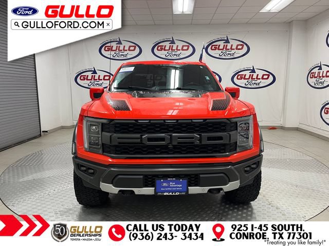 Certified 2023 Ford F150 Raptor AWD/4WD image 2