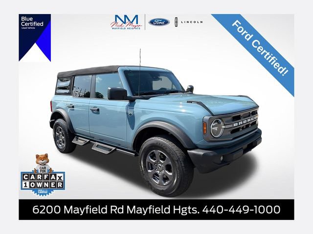 Certified 2023 Ford Bronco Big Bend AWD/4WD 360° Tour