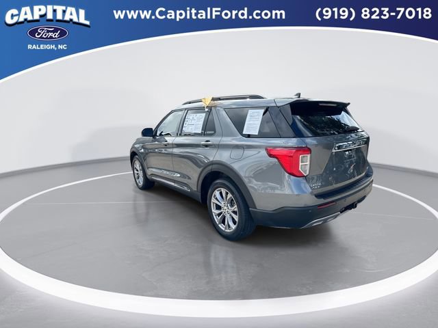 Certified 2023 Ford Explorer XLT w/ Equipment Group 202A image 4