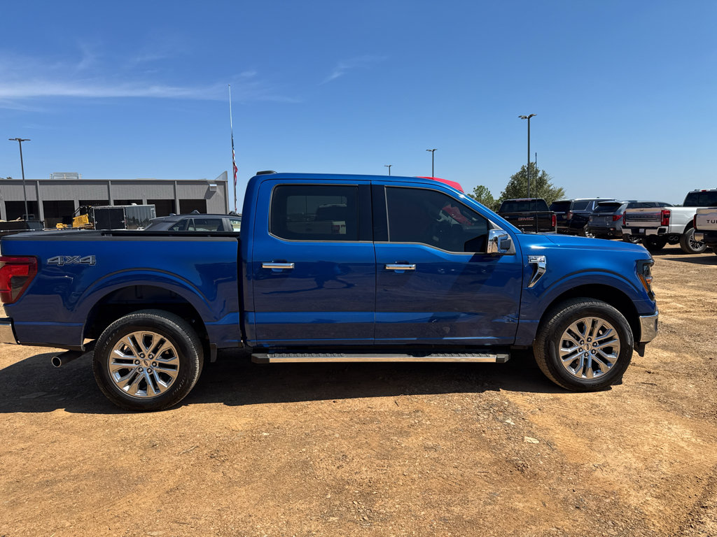 Certified 2024 Ford F150 XLT w/ Equipment Group 302A MID AWD/4WD image 4