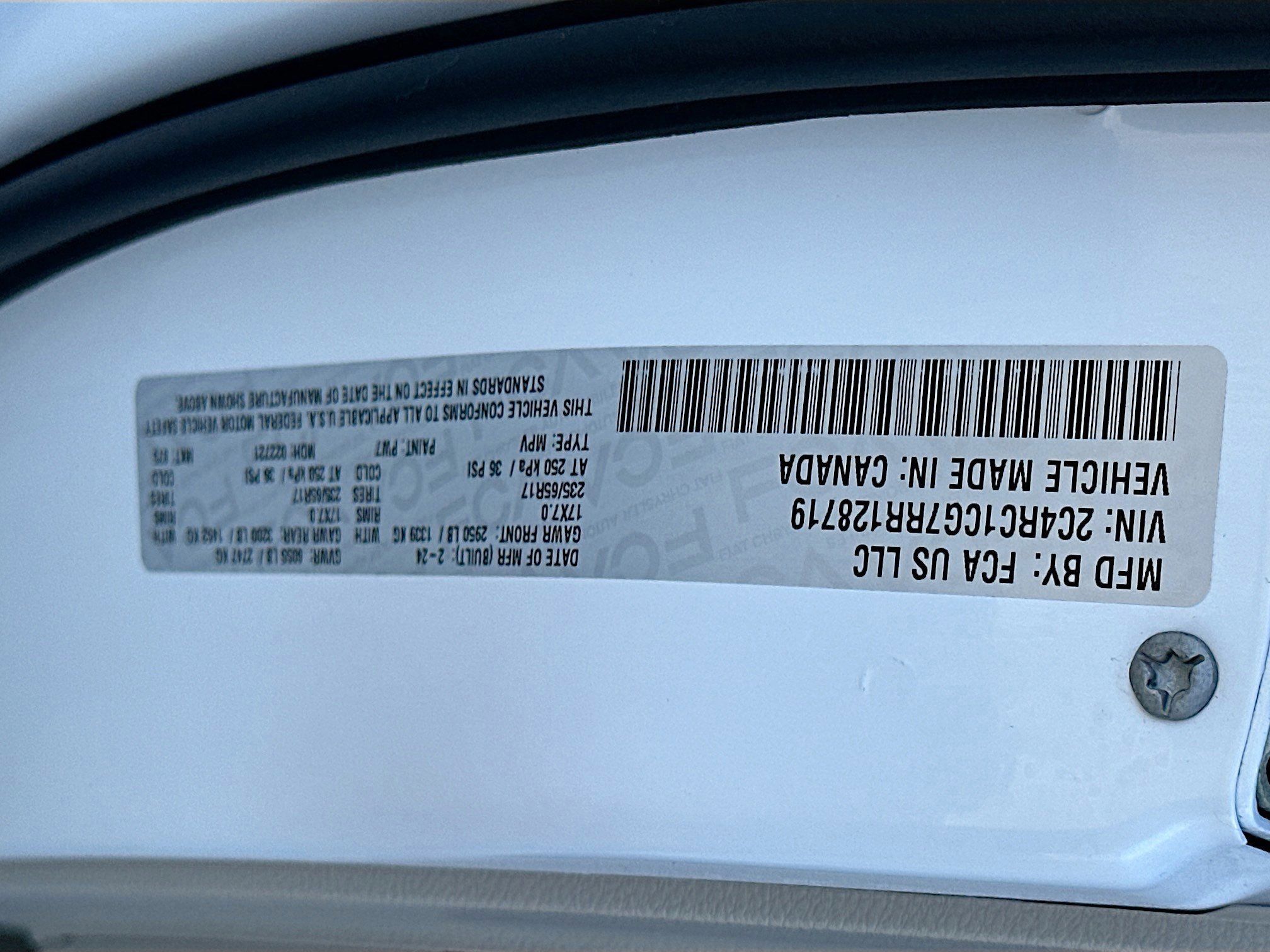 Used 2024 Chrysler Voyager LX image 30