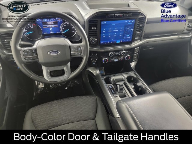 Certified 2023 Ford F150 XLT w/ Equipment Group 302A High AWD/4WD image 34