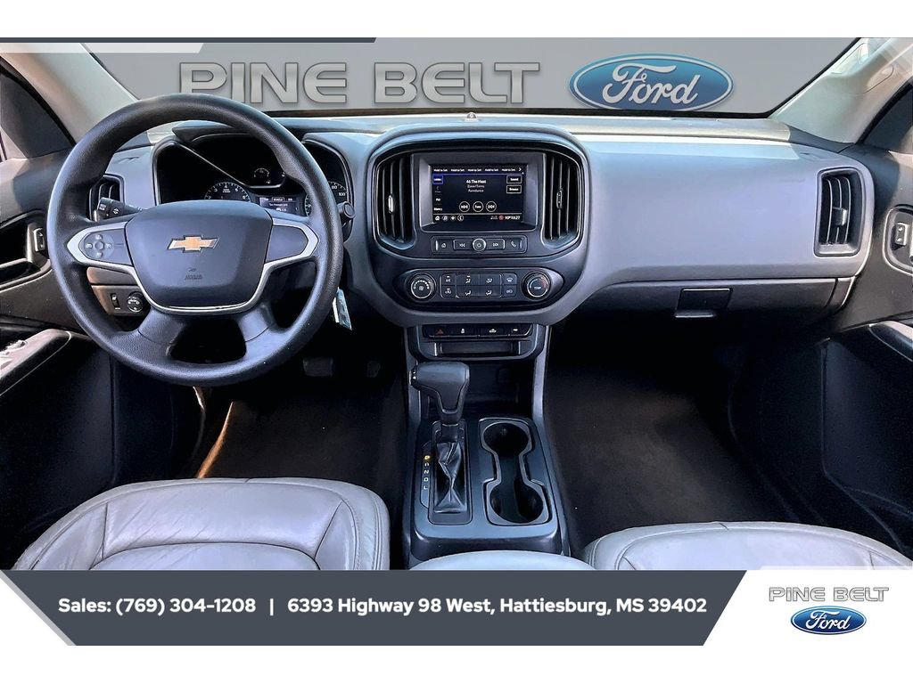 Used 2021 Chevrolet Colorado W/T w/ Custom Special Edition RWD image 14