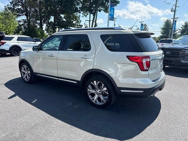 Certified 2018 Ford Explorer Platinum AWD/4WD image 5