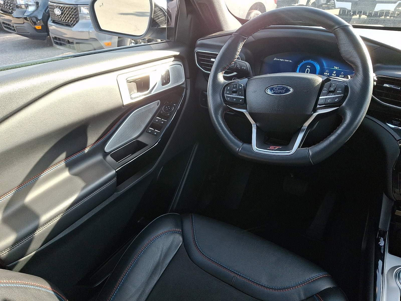 Certified 2024 Ford Explorer ST w/ Equipment Group 401A image 14