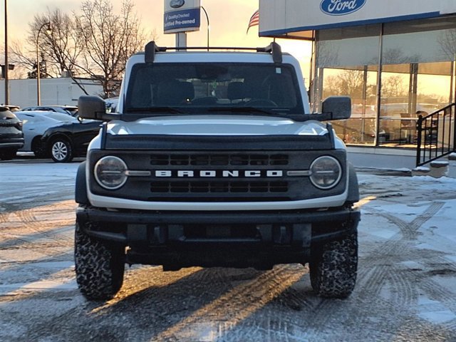 Certified 2021 Ford Bronco Black Diamond image 4