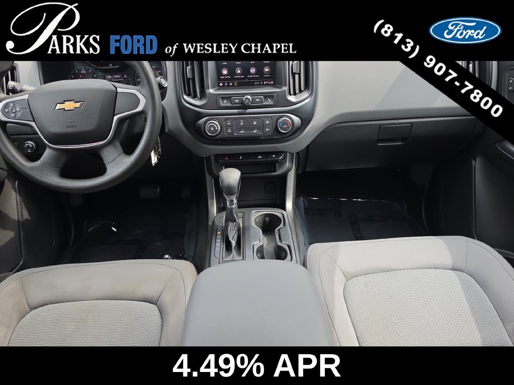 Used 2022 Chevrolet Colorado W/T w/ Custom Special Edition RWD image 11