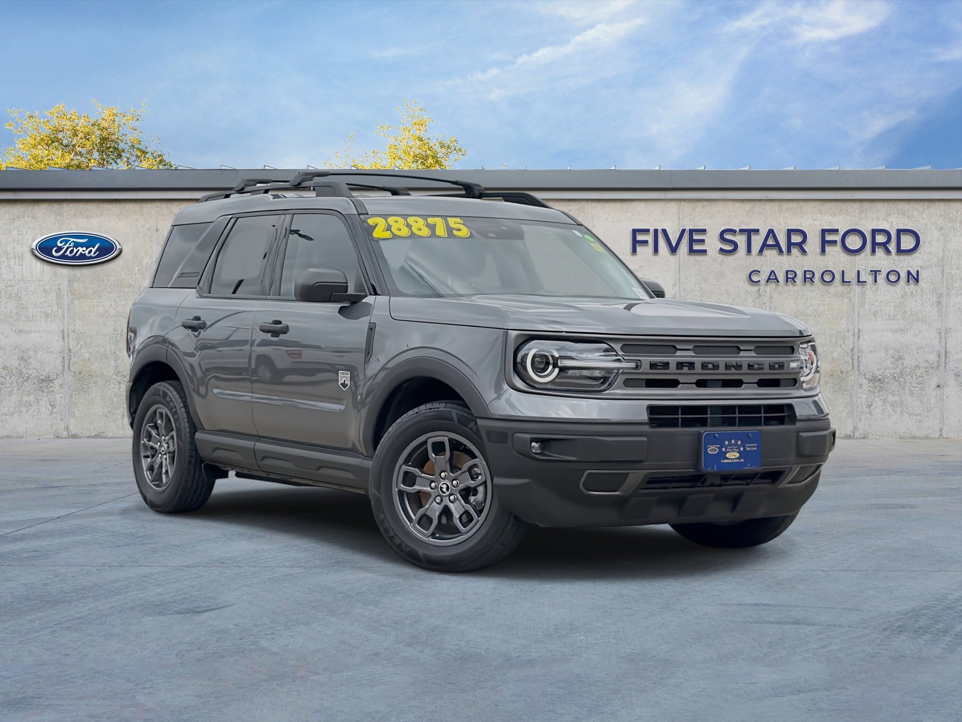 Certified 2024 Ford Bronco Sport Big Bend w/ Convenience Package