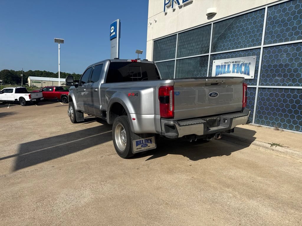 Certified 2023 Ford F450 Lariat w/ Lariat Ultimate Package AWD/4WD image 5