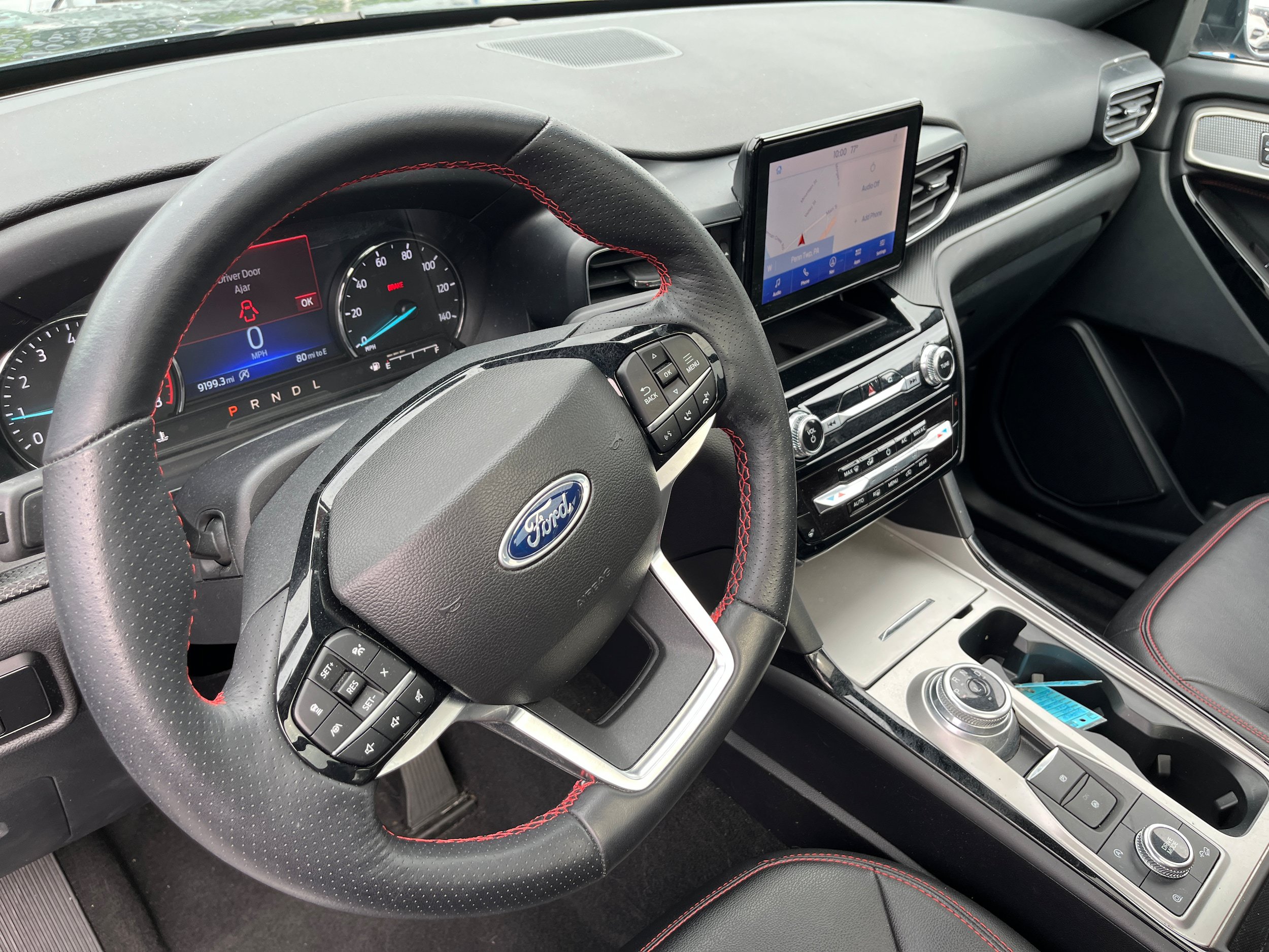 Certified 2023 Ford Explorer ST-Line w/ Class IV Trailer Tow Package AWD/4WD image 8