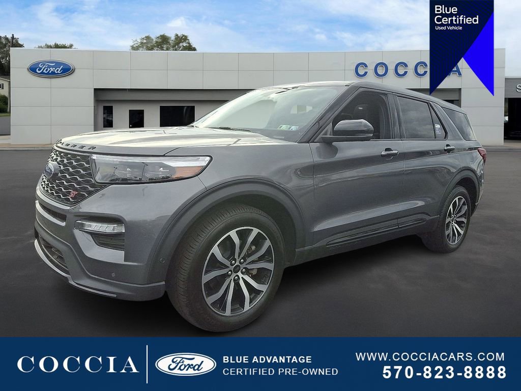 Certified 2021 Ford Explorer ST w/ Equipment Group 401A image 1