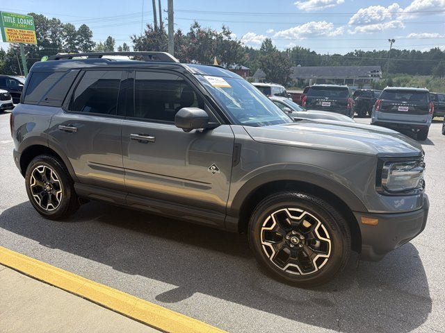 Certified 2025 Ford Bronco Sport Outer Banks w/ Outer Banks Tech Package+ AWD/4WD image 4