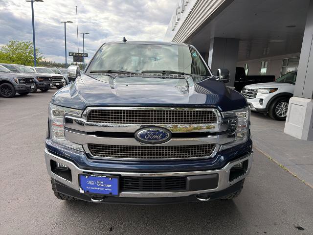 Certified 2018 Ford F150 King Ranch w/ Equipment Group 601A Luxury AWD/4WD image 2
