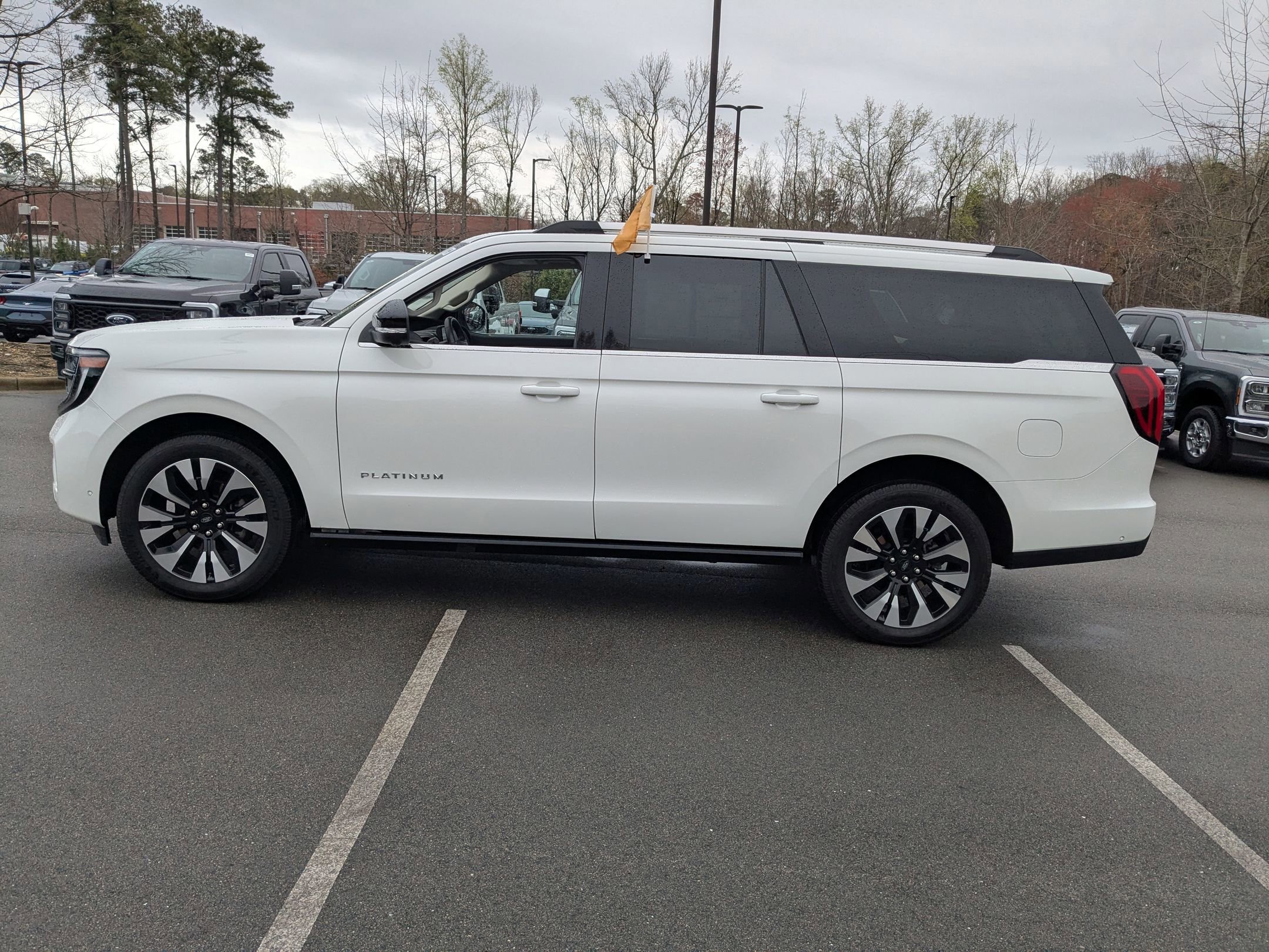 Certified 2025 Ford Expedition Max Platinum w/ Driver's Package image 2