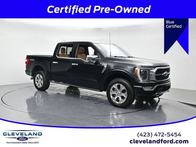 Certified 2023 Ford F150 Platinum w/ Equipment Group 701A High