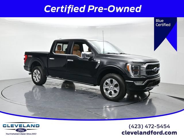 Certified 2023 Ford F150 Platinum w/ Equipment Group 701A High AWD/4WD image 1