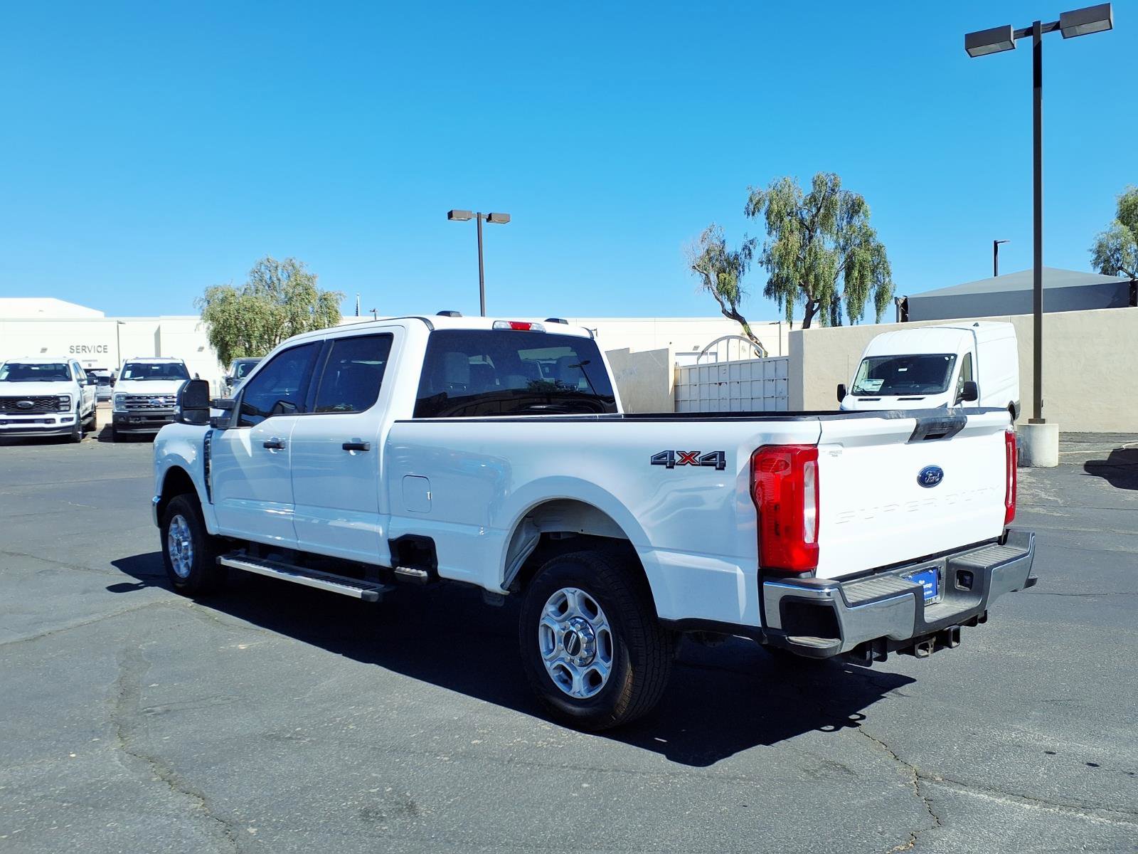 Certified 2025 Ford F250 XLT AWD/4WD image 4