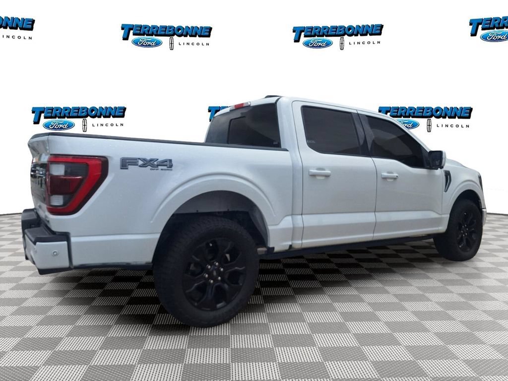 Certified 2023 Ford F150 Platinum w/ Equipment Group 701A High AWD/4WD image 5