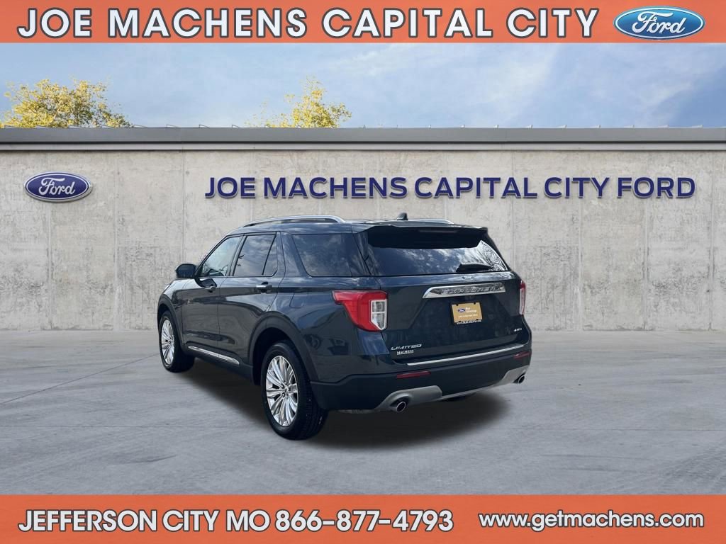 Certified 2023 Ford Explorer Limited w/ Limited Technology Package image 3
