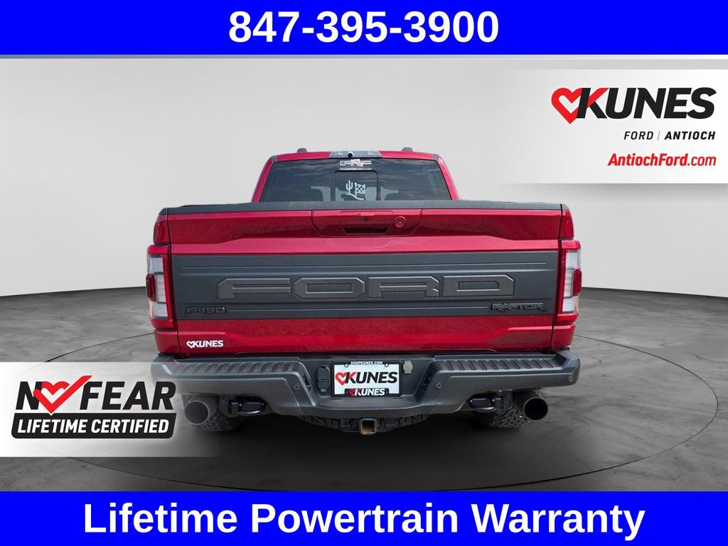 Certified 2023 Ford F150 Raptor w/ Raptor 37 Performance Package AWD/4WD image 9