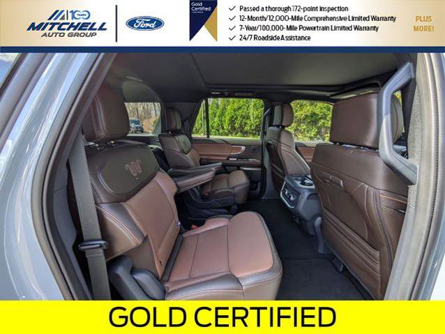 Certified 2025 Ford Expedition Max King Ranch AWD/4WD image 37