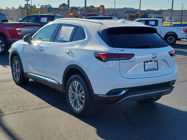 Used 2022 Buick Envision Preferred FWD image 3